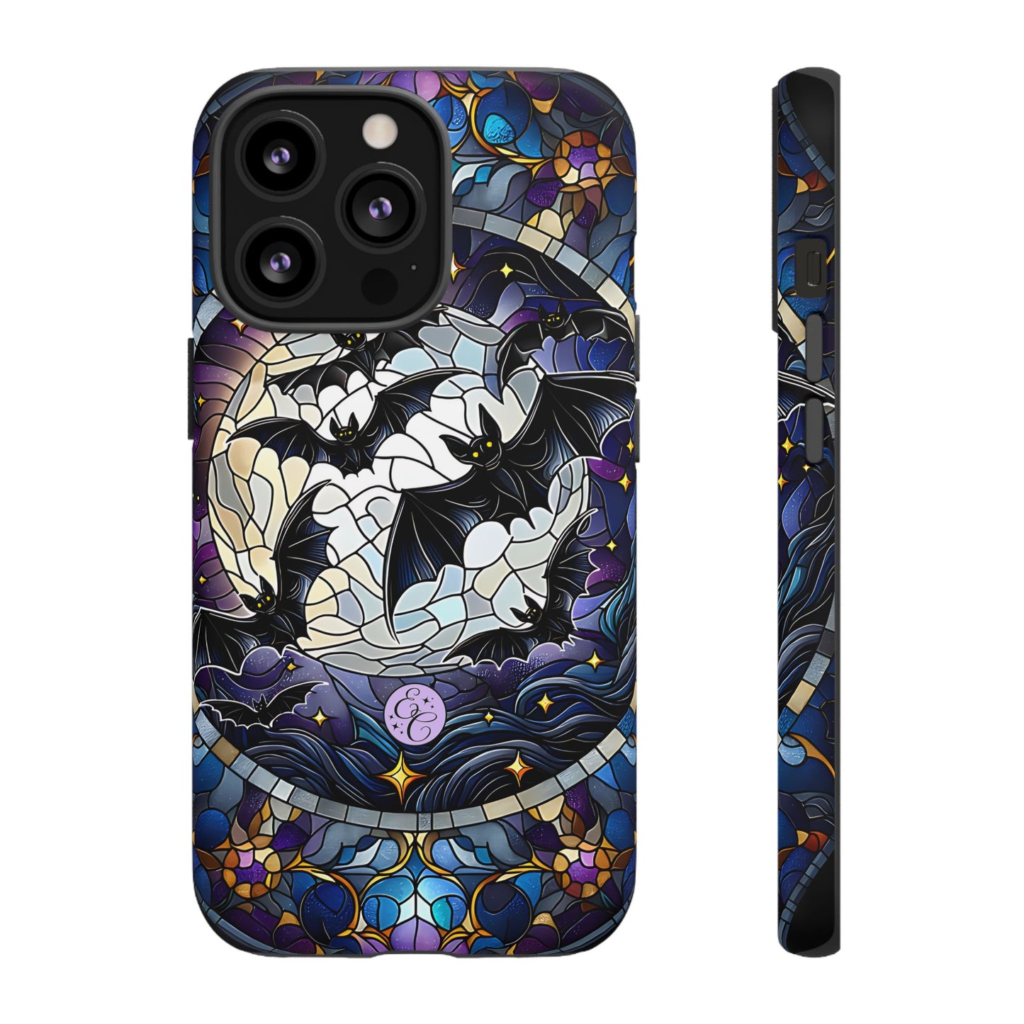 Gothic Bats Tough Phone Case