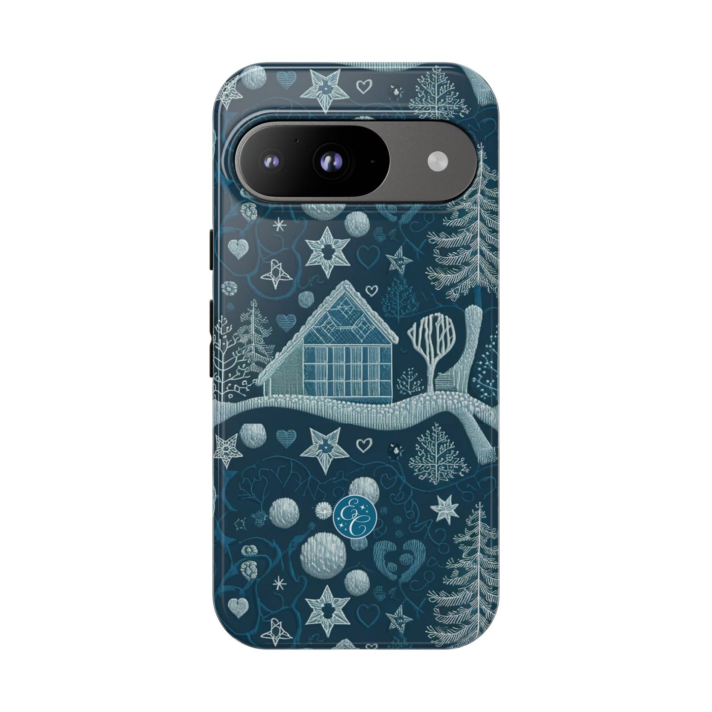 Winter Wonderland Pattern Tough Phone Case