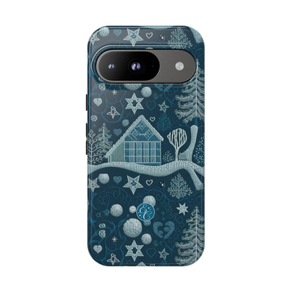 Winter Wonderland Pattern Tough Phone Case