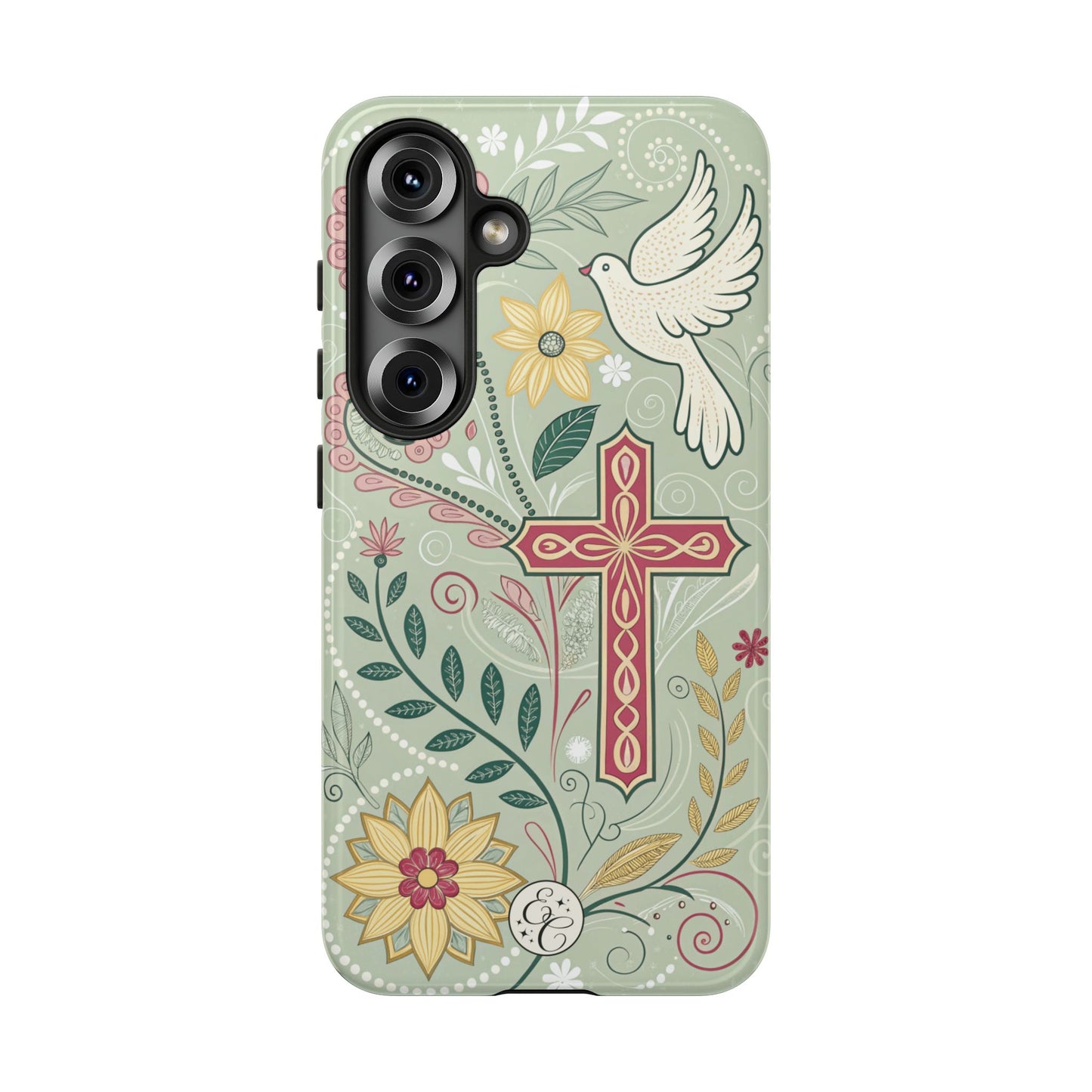 Boho Christian Tough Phone Case