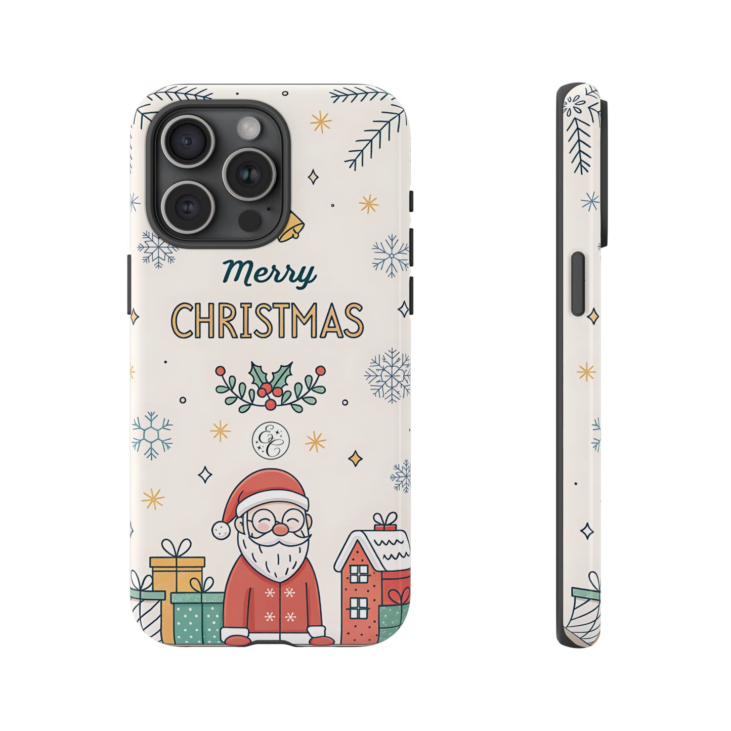 Merry Christmas Santa Tough Phone Case