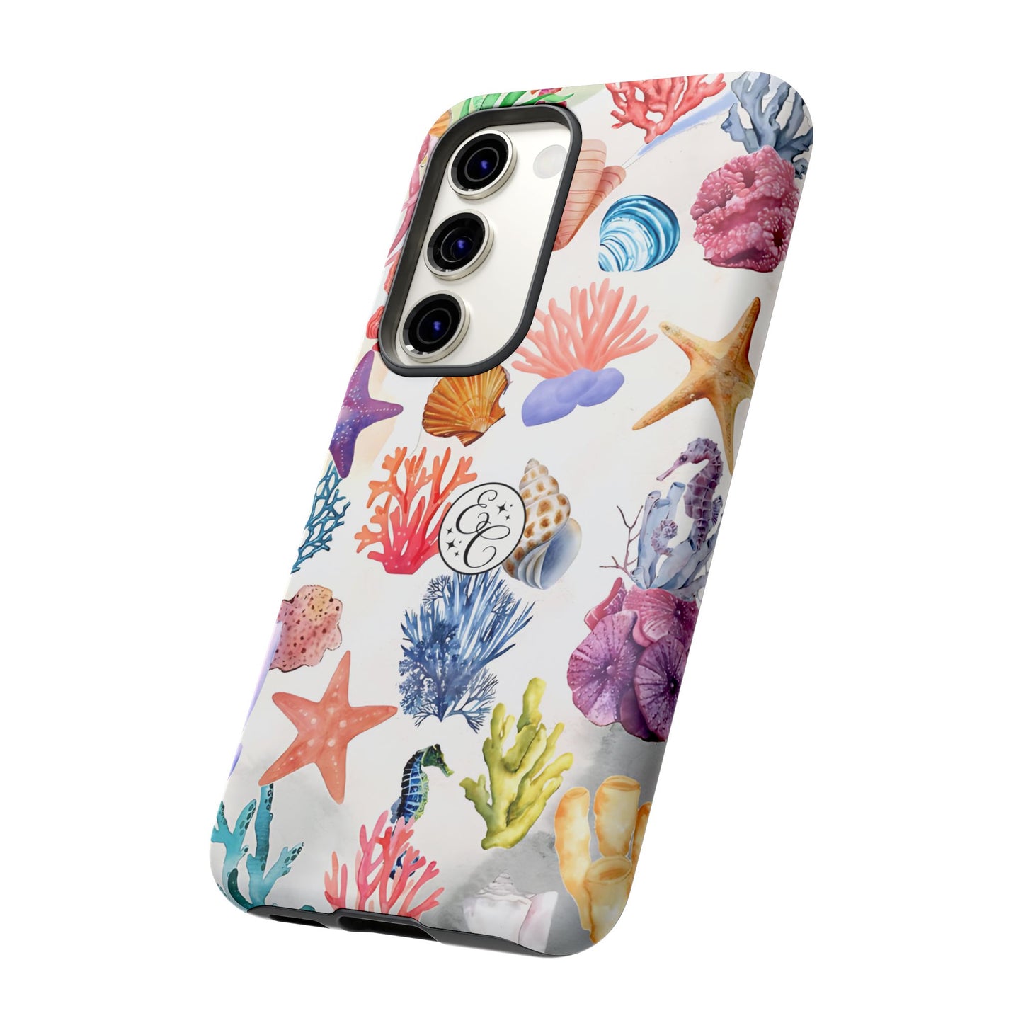 Coral & Sea Shells Tough Phone Case