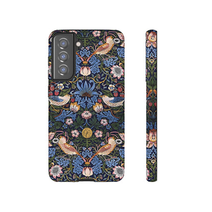 William Morris Strawberry Thief Tough Phone Case