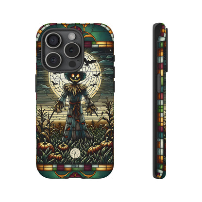 Spooky Scarecrow Tough Phone Case