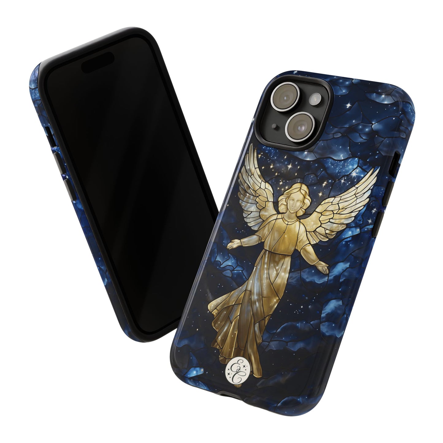 Guardian Angel Stained Glass Tough Phone Case