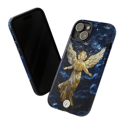 Guardian Angel Stained Glass Tough Phone Case
