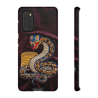 Lucky Snake Lunar New Year Tough Phone Case