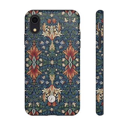 William Morris Snakeshead Tough Phone Case