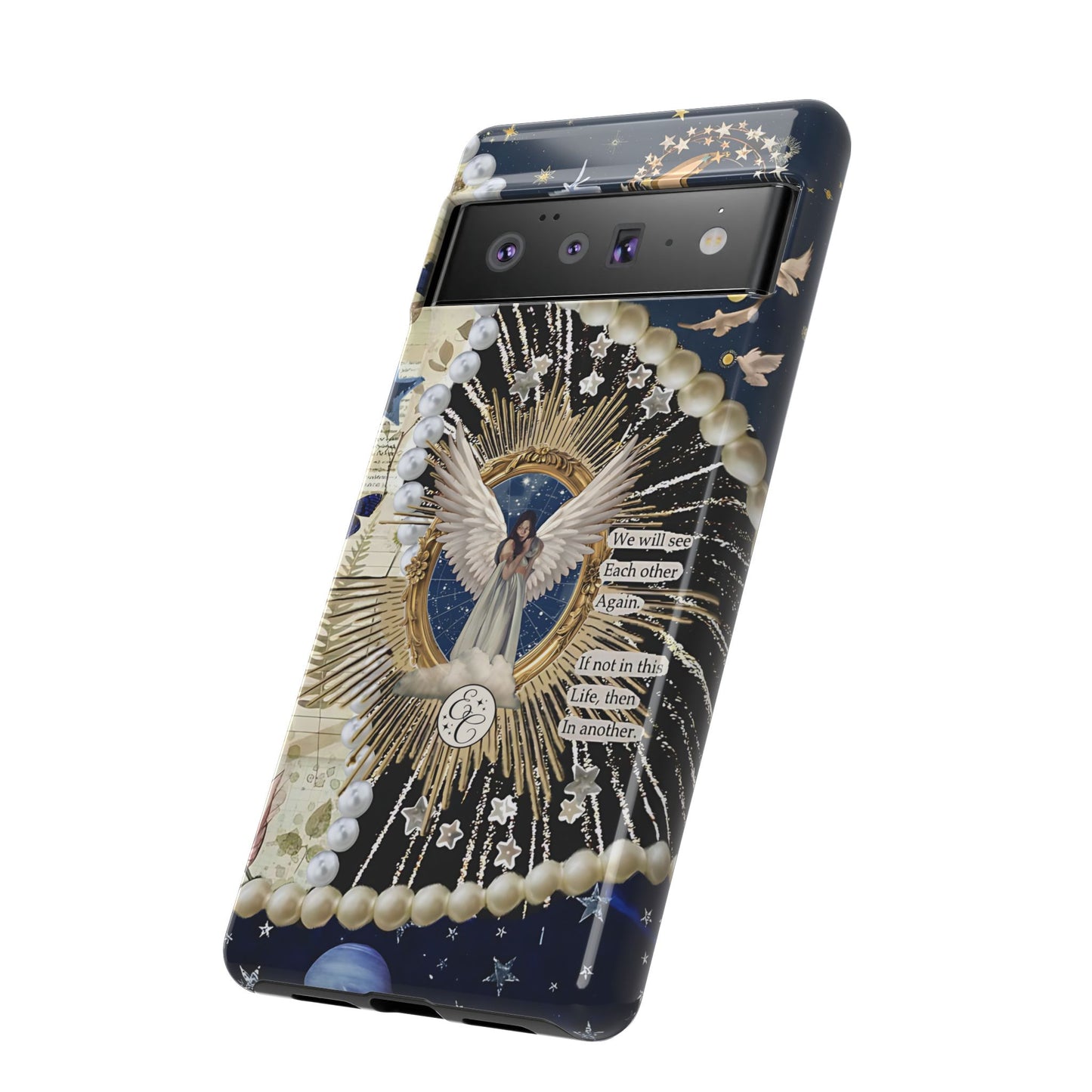 Celestial Angel Tough Phone Case