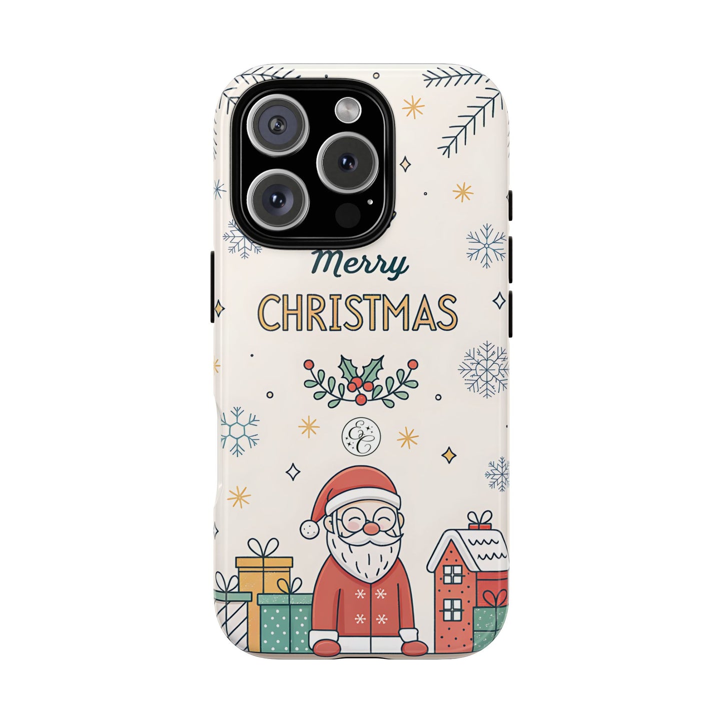 Merry Christmas Santa Tough Phone Case