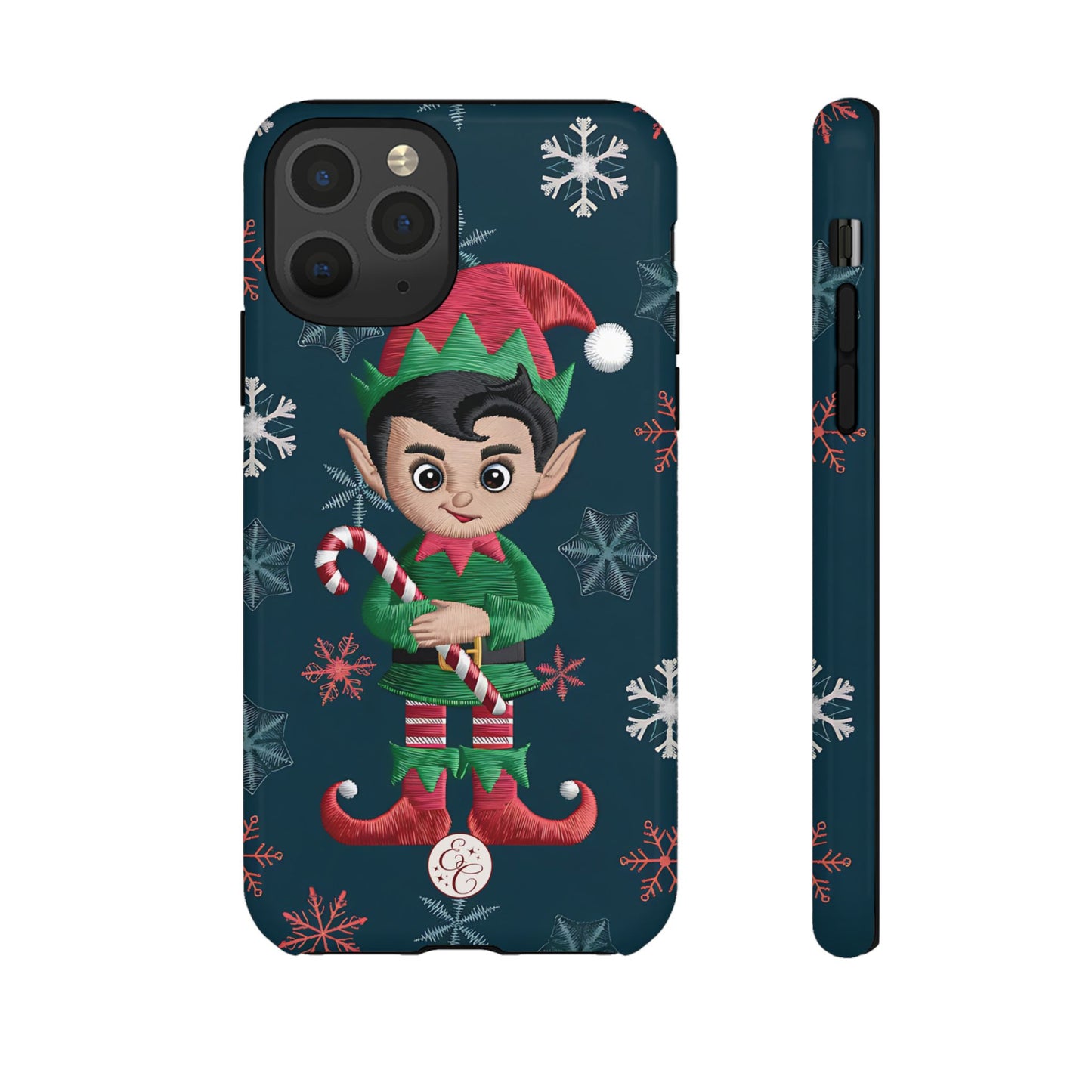 Santa's Little Helper Tough Phone Case