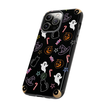 Playful Halloween Pattern Phone Case