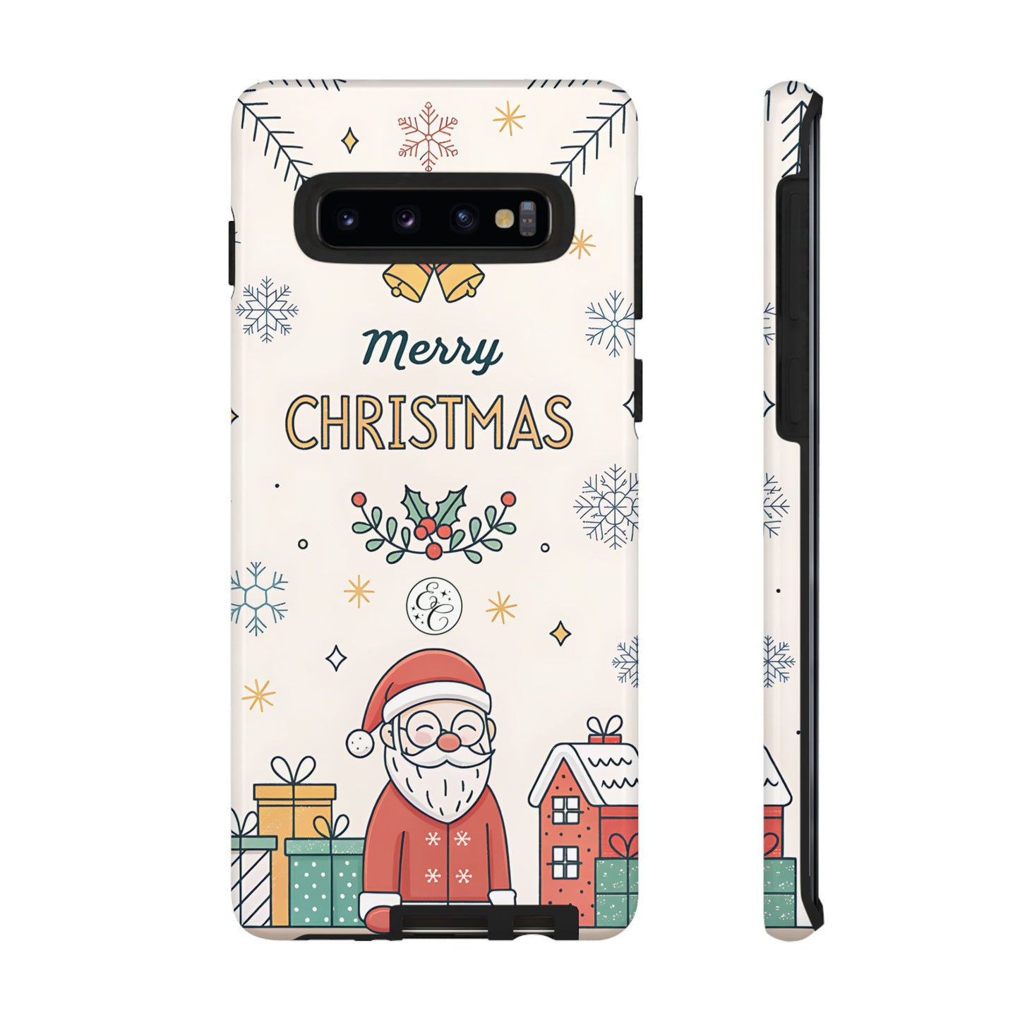 Merry Christmas Santa Tough Phone Case