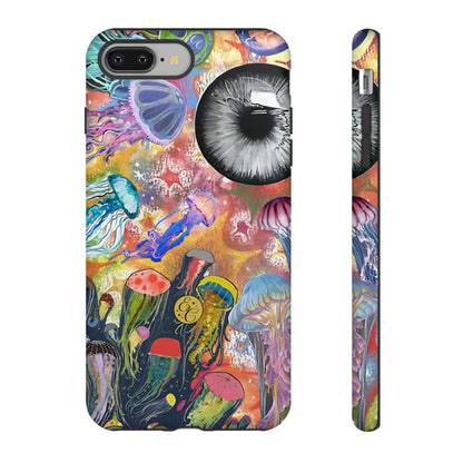 Surreal Jellyfish Tough Phone Case