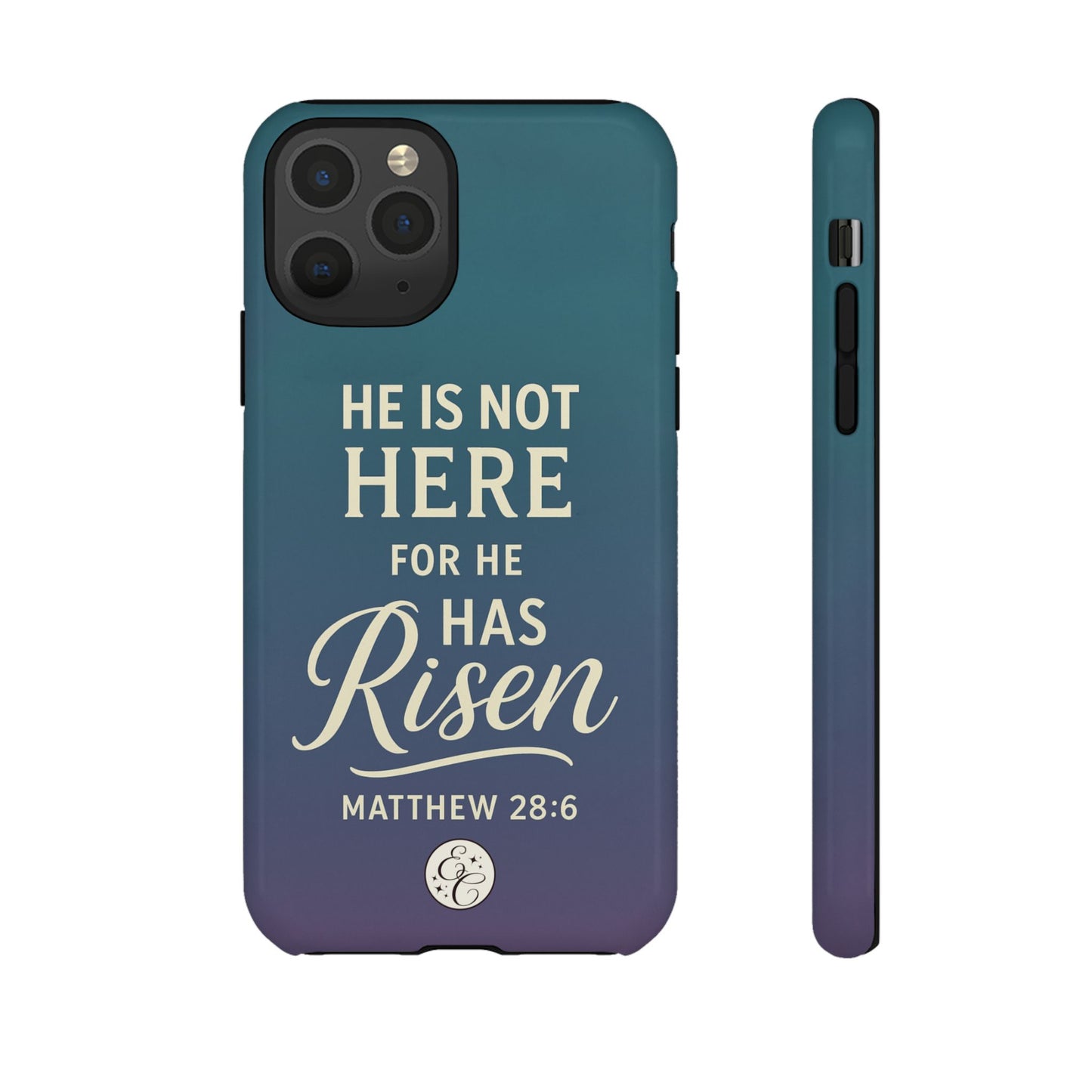 He has Risen Matthew 28:6 Tough Phone Case