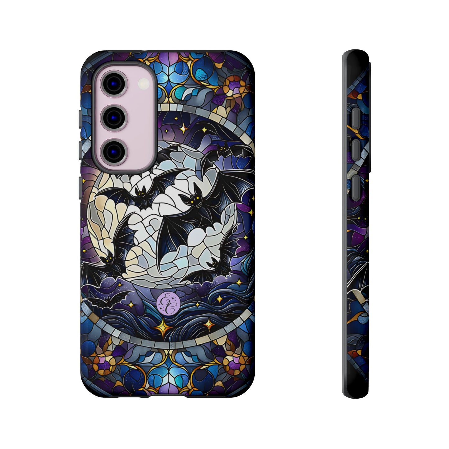 Gothic Bats Tough Phone Case