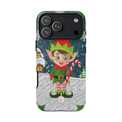 Christmas Naughty Elf Phone Case