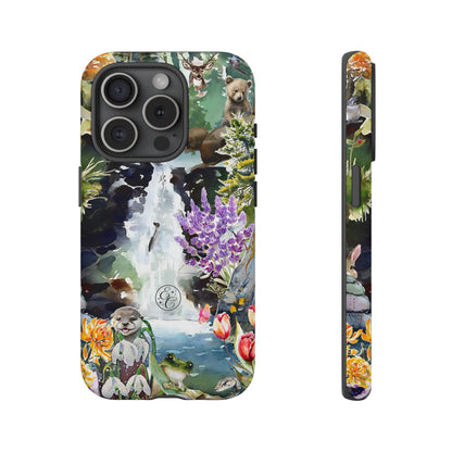 Waterfall Tough Phone Case