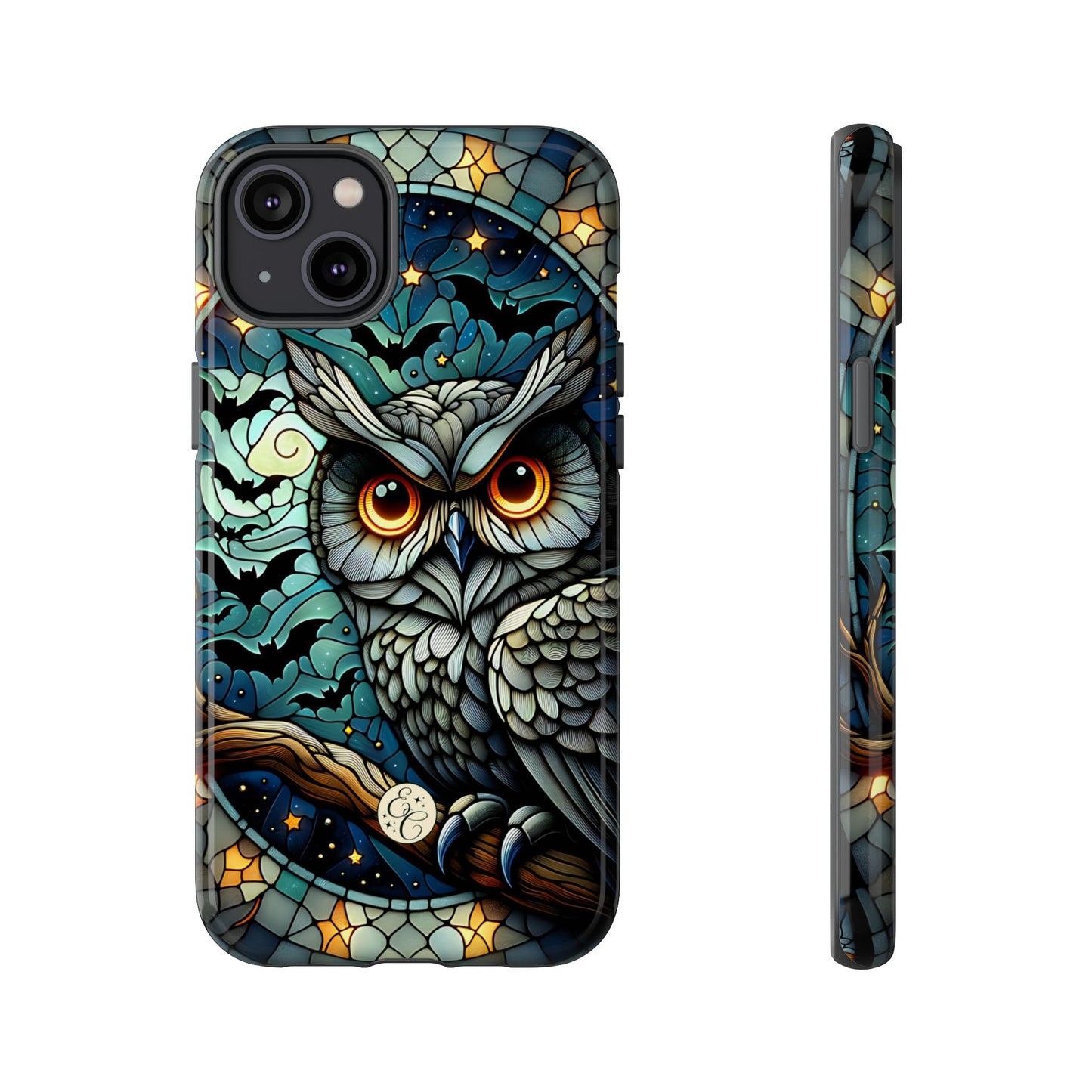 Moonlit Guardian Halloween Phone Case
