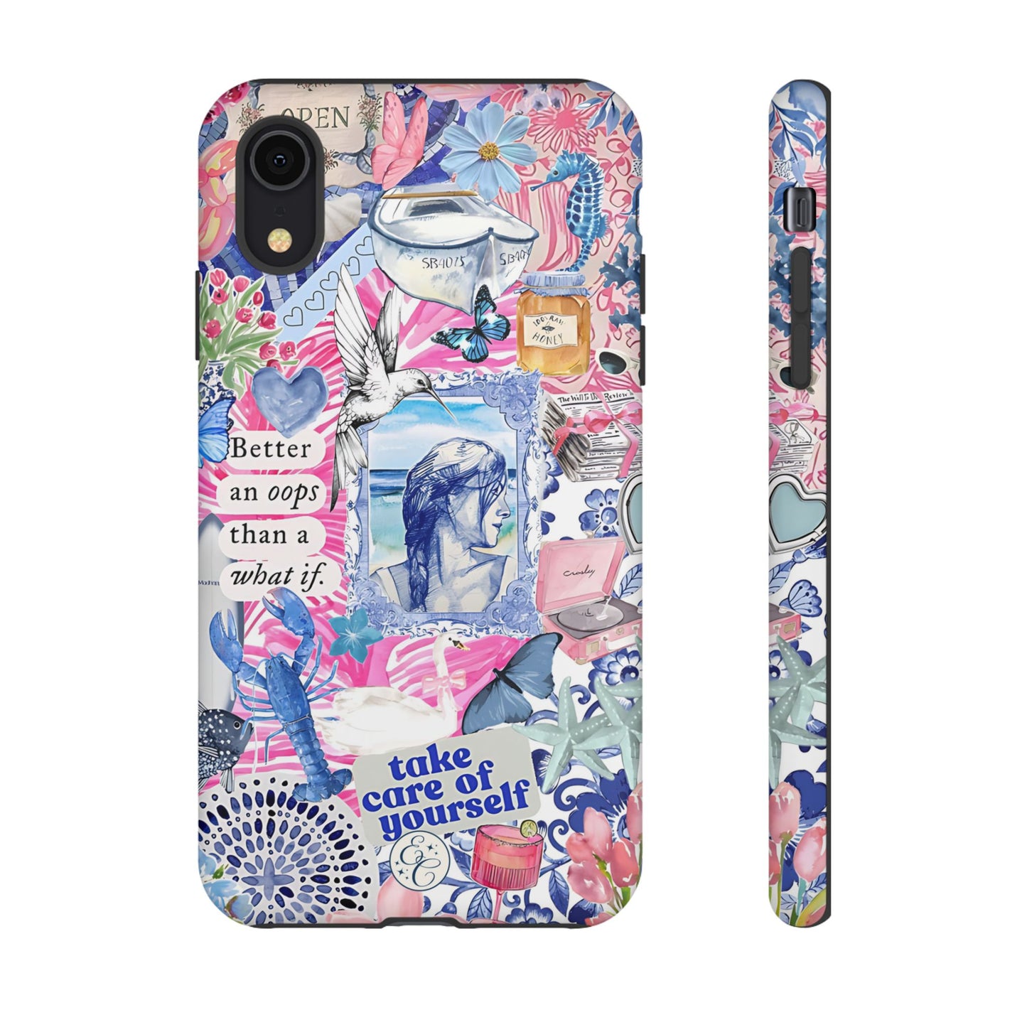 Coquette Summer Time Collage Tough Phone Case