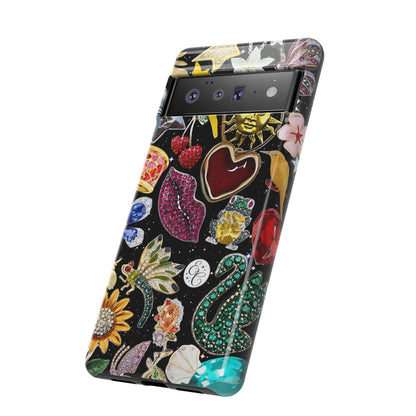 Charm Mosaic Tough Phone Case