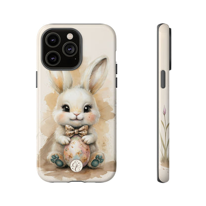 Bunny & Easter Egg Tough Phone Case