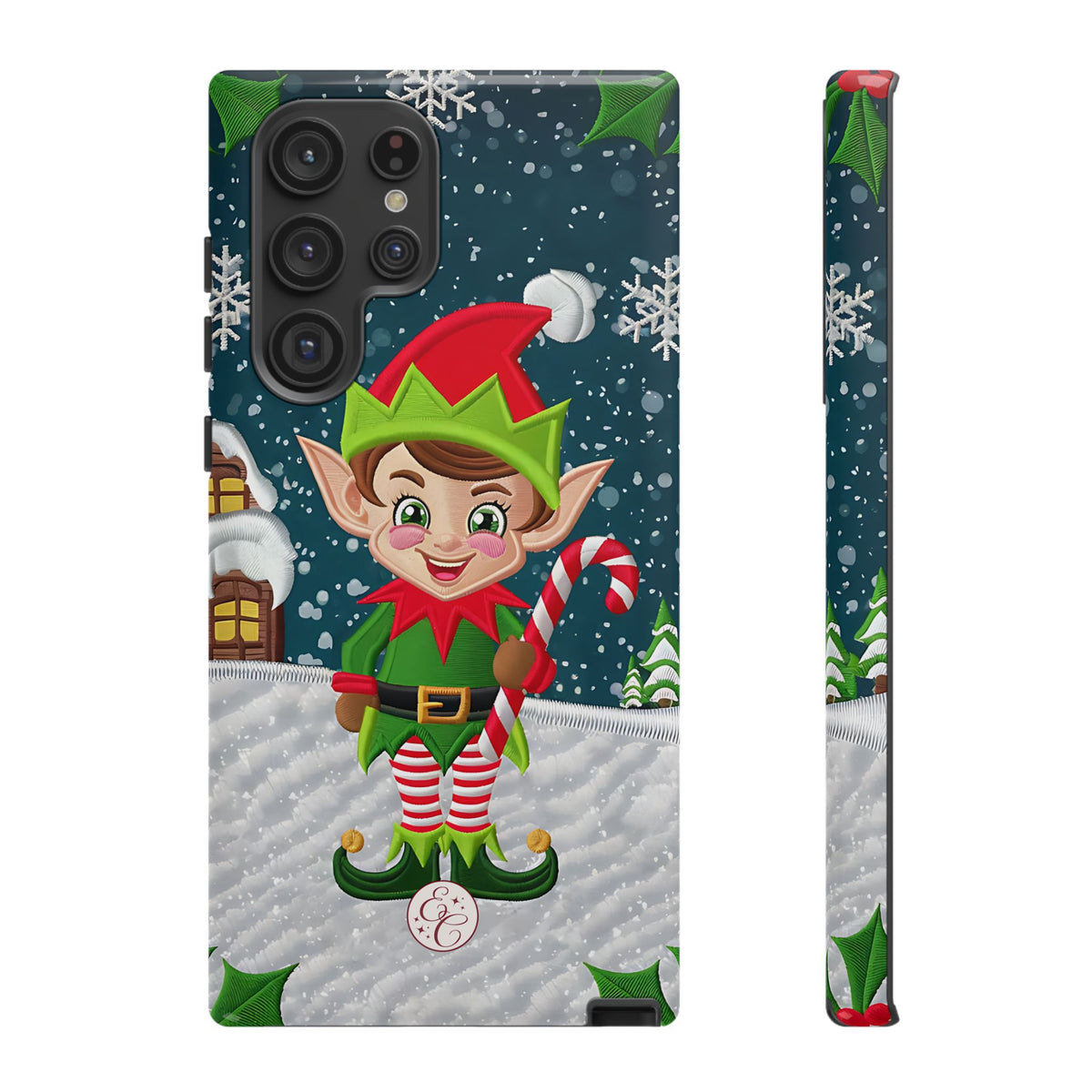 Christmas Naughty Elf Phone Case