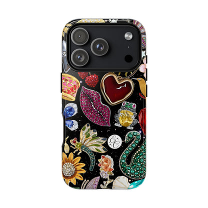 Charm Mosaic Tough Phone Case