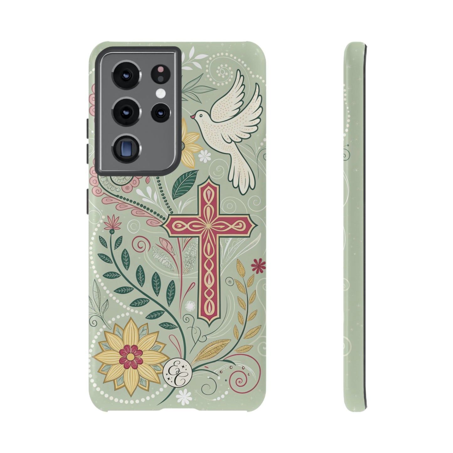 Boho Christian Tough Phone Case