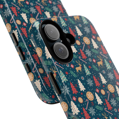 Christmas Pattern Tough Phone Case