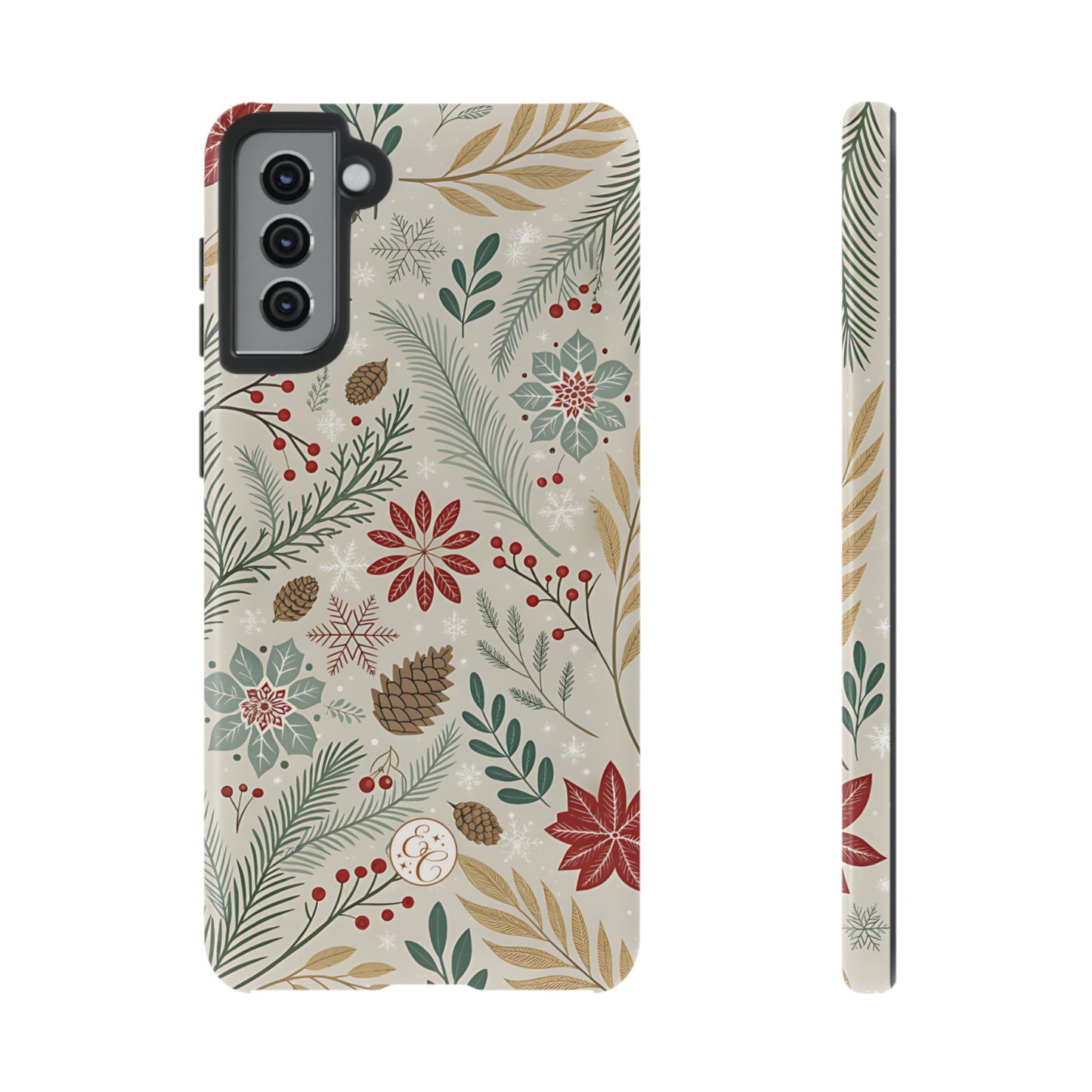 Winter Foliage Tough Phone Case