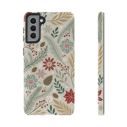 Winter Foliage Tough Phone Case