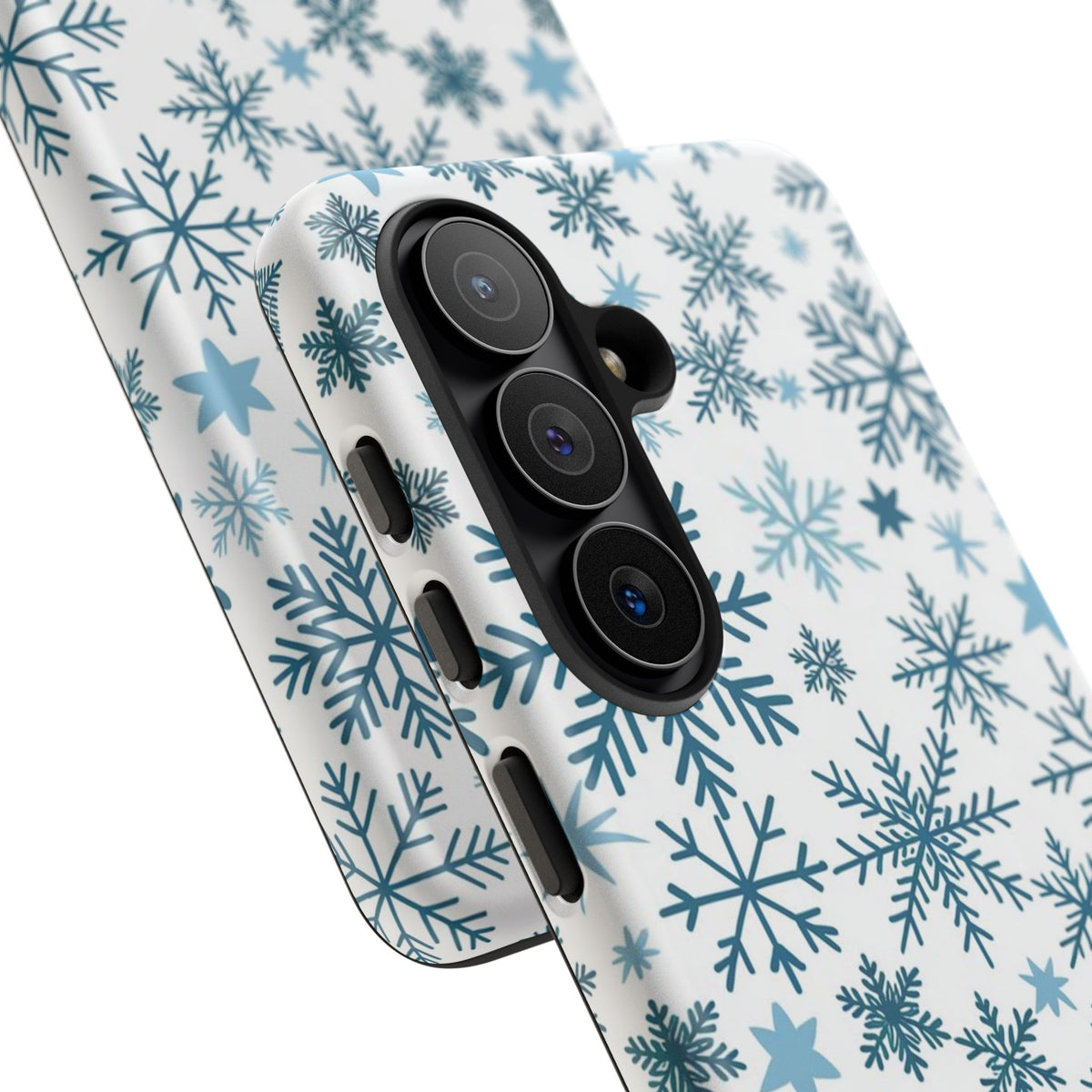 Winter Snowflakes Pattern Phone Case