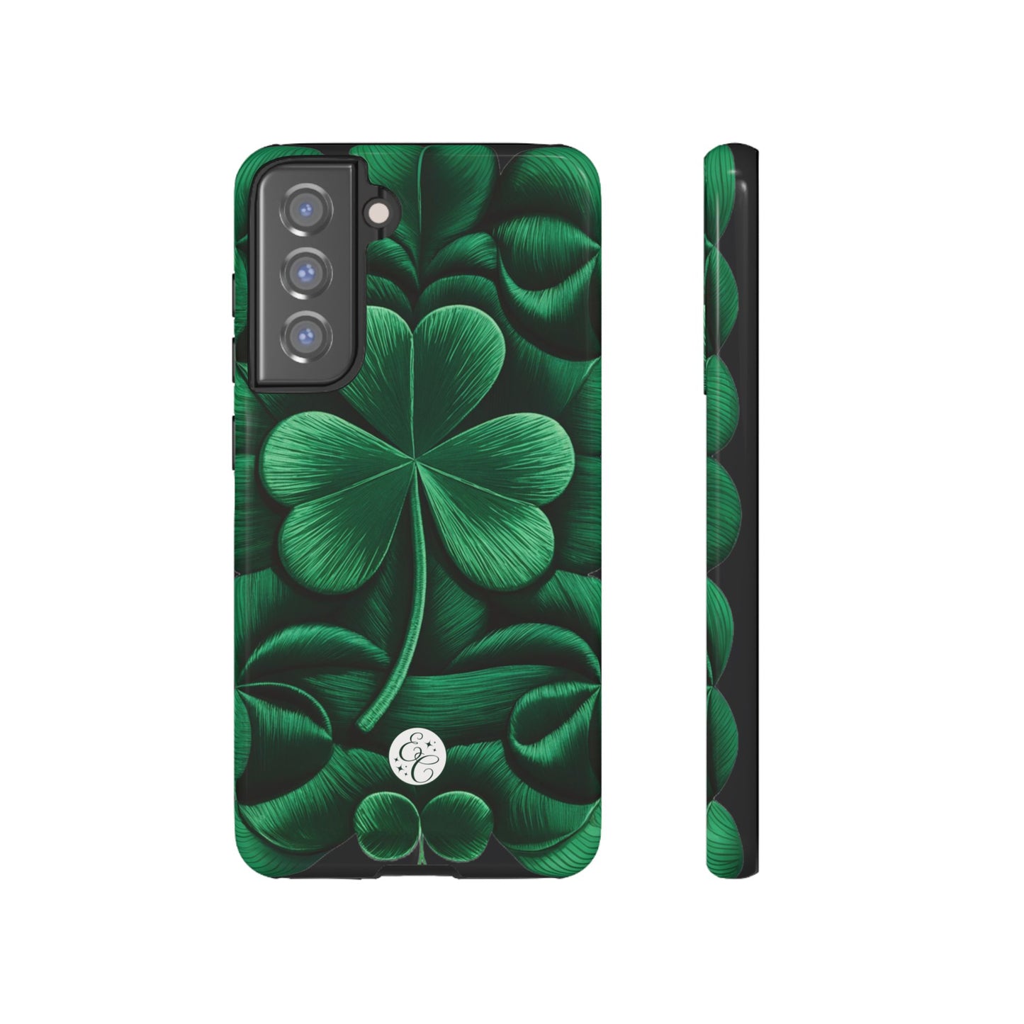 Lucky Shamrock Tough Phone Case