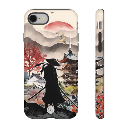 Japanese Samurai Tough Phone Case