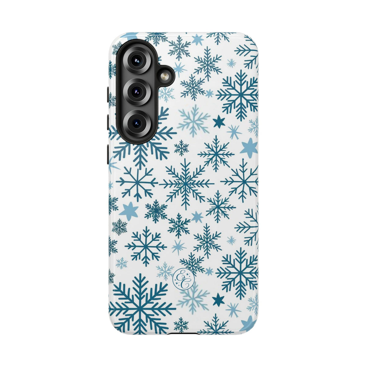 Winter Snowflakes Pattern Phone Case