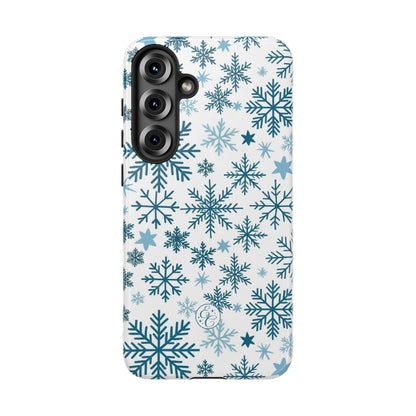 Winter Snowflakes Pattern Phone Case