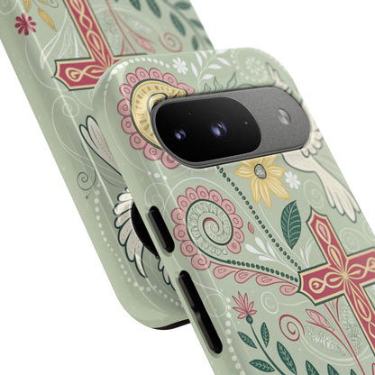 Boho Christian Tough Phone Case