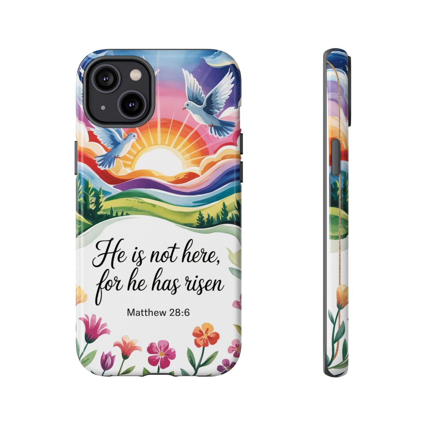 Matthew 28:6 Tough Phone Case