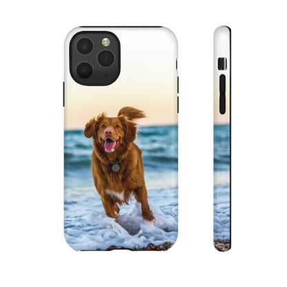 Personalized Picture Tough iPhone Case