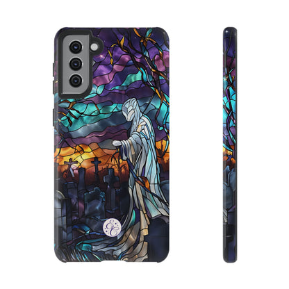 Stained Glass Ghost Tough Phone Case