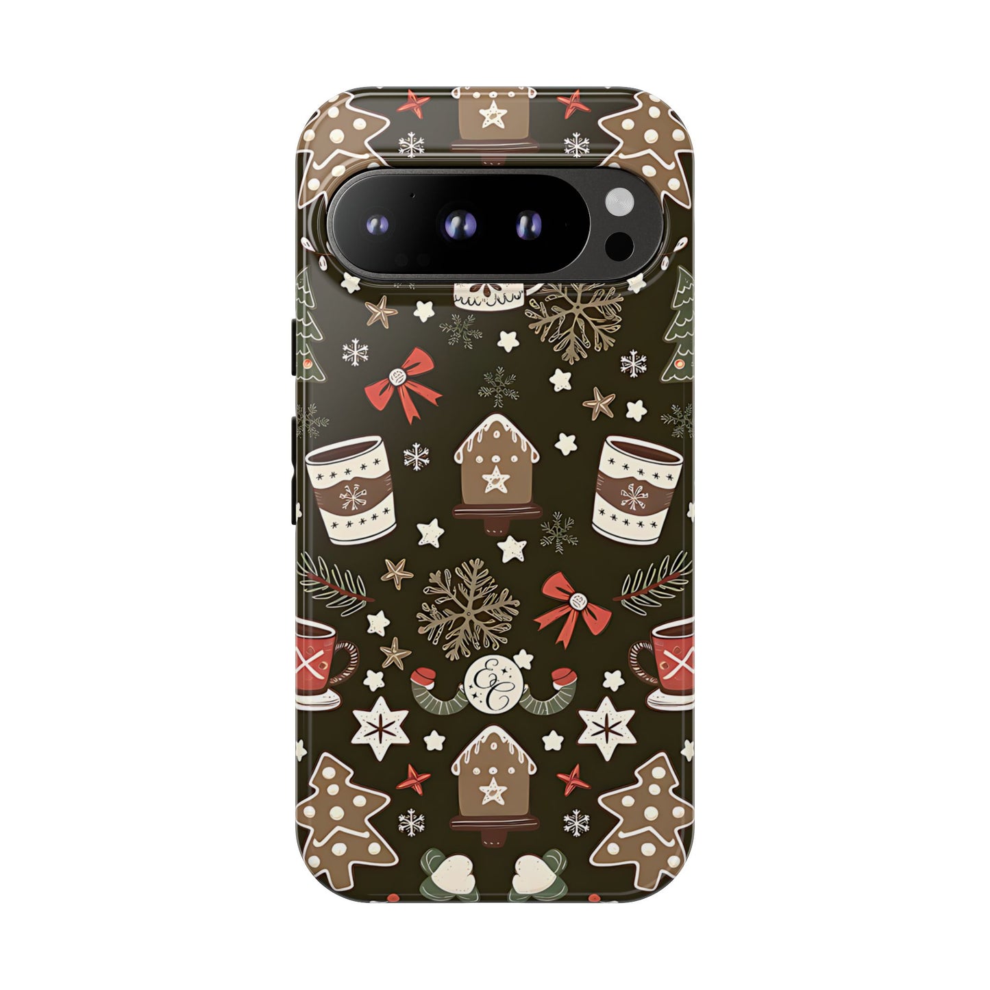 Christmas Aesthetic Collage Tough Phone Case