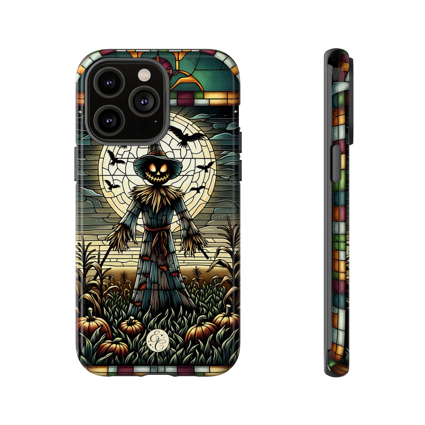 Spooky Scarecrow Tough Phone Case