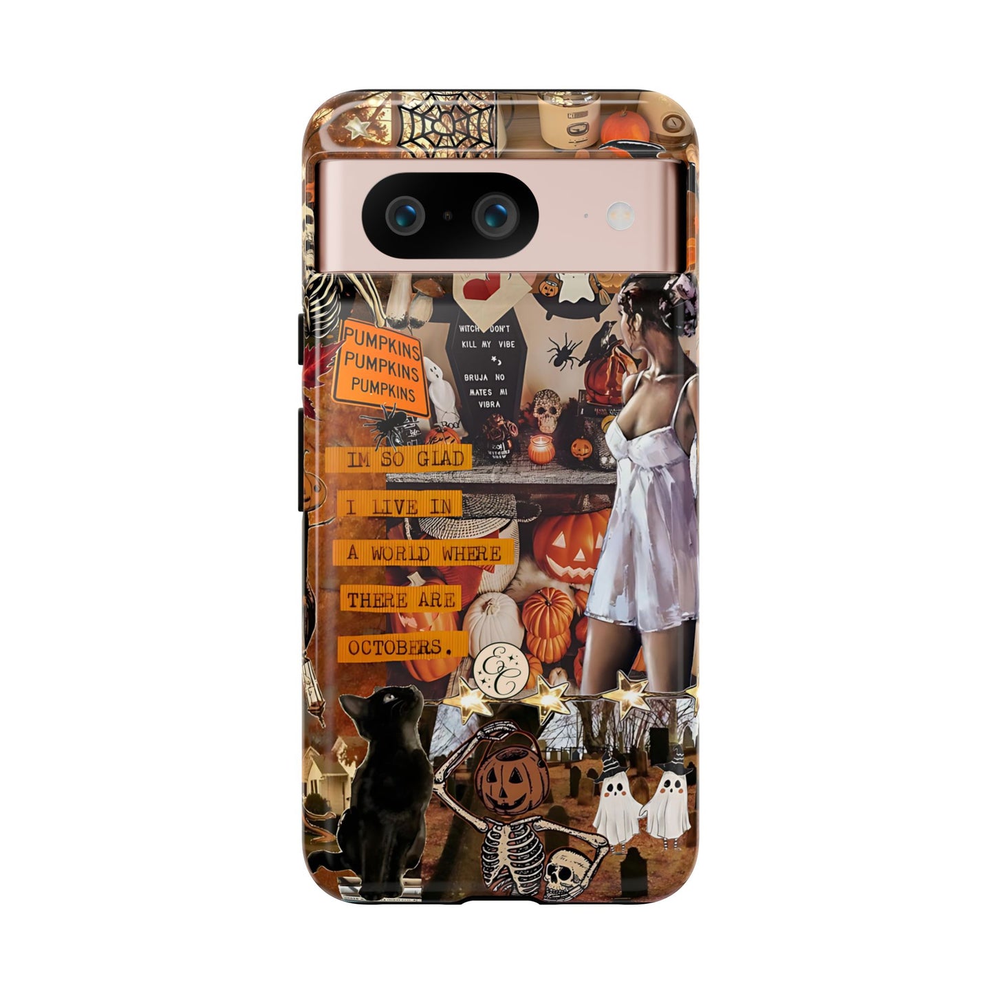 Halloween Aesthetic Collage Tough Phone Case