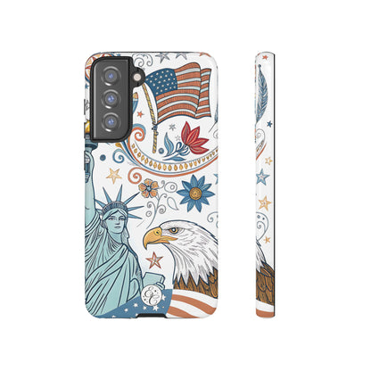 Boho American Pride Tough Phone Case