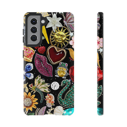 Charm Mosaic Tough Phone Case