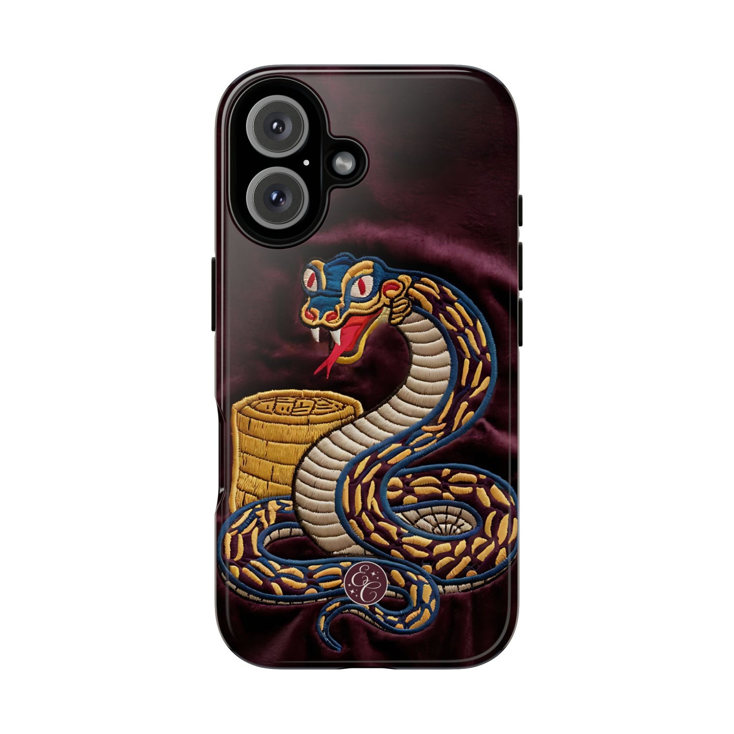 Lucky Snake Lunar New Year Tough Phone Case