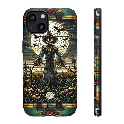 Spooky Scarecrow Tough Phone Case