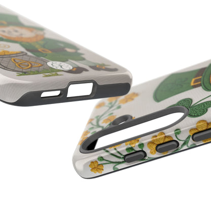 Cute Leprechaun Tough Phone Case