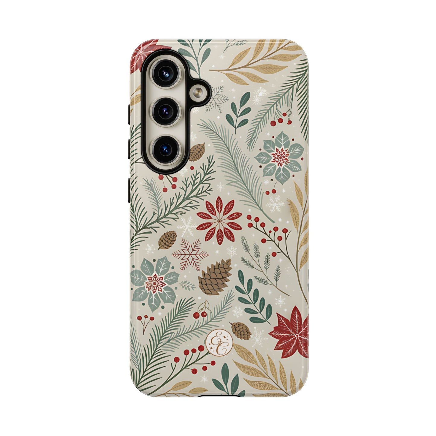 Winter Foliage Tough Phone Case